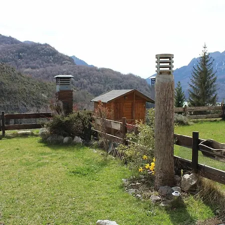 Casa Marro Duplex Con Jardin Privado Appartement Panticosa